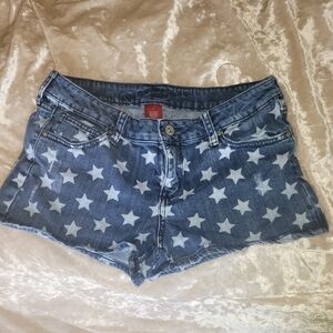 Arizona Jean Company Blue Star Jean Shorts